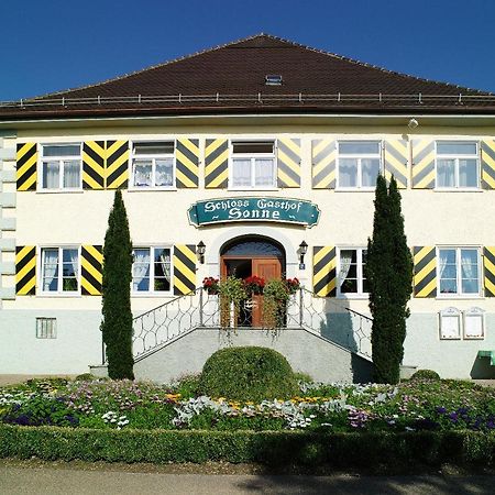 Schloss-Gasthof Sonne Isny im Allgäu Eksteriør bilde
