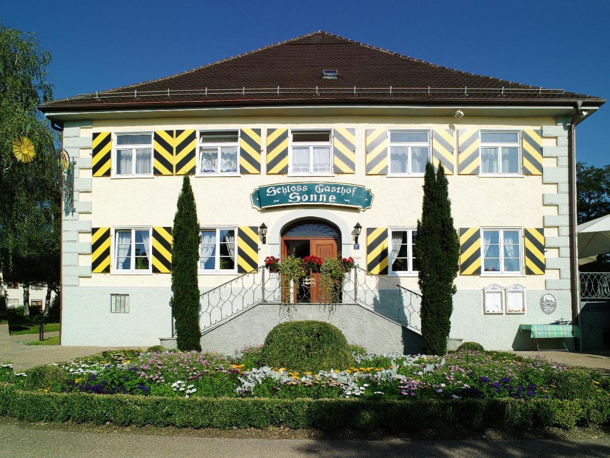 Schloss-Gasthof Sonne Isny im Allgäu Eksteriør bilde