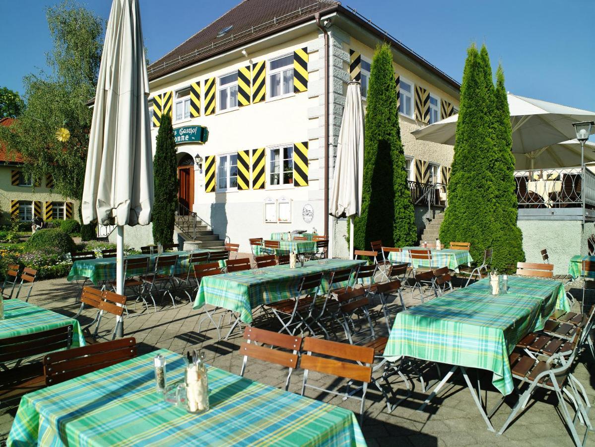 Schloss-Gasthof Sonne Isny im Allgäu Eksteriør bilde
